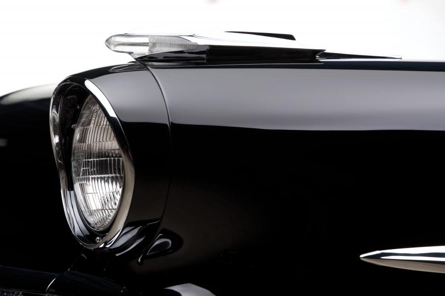 Детали экстерьера Pontiac Star Chief Custom Bonneville Convertible (2867SDX) 1957 года  (фото 37 из 40)